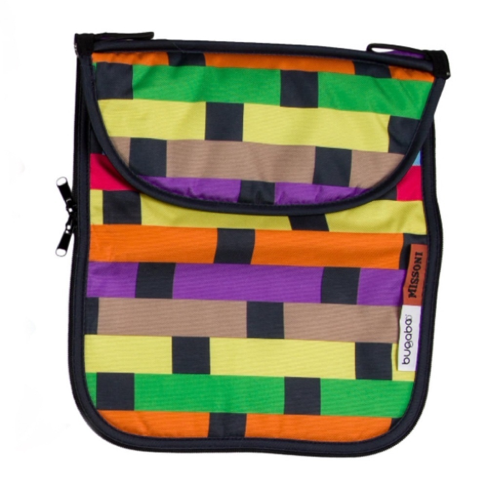 Bugaboo Cameleon 1 Bassinet And Canopy Hood Cover Collaboration Missoni Rainbow - Picture 4 of 14